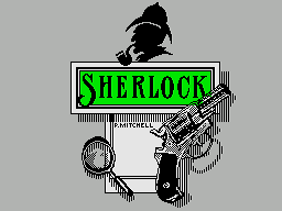 Sherlock (1984)(Melbourne House)